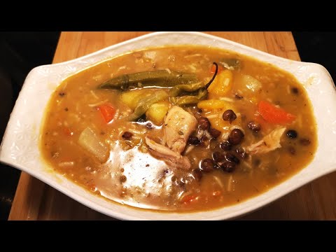 The Best Jamaican Gungo Peas Soup | Jamaican Food | Must Try | Come Cook With Me