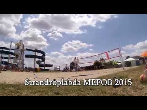 Strandröplabda MEFOB 2015