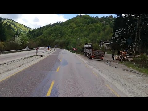 SCANIA R420 NİN DAGI TIRMANIŞI VE DAGDAN RAMPA İNİŞİ RETARDER NASIL KULLANILIR