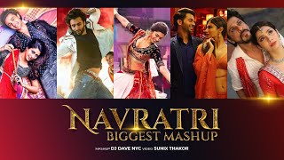 Navratri Mashup  DJ Dave NYC  Sunix Thakor  Latest