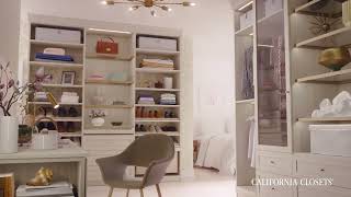California Closets Custom-Built Solutions for the Whole Home