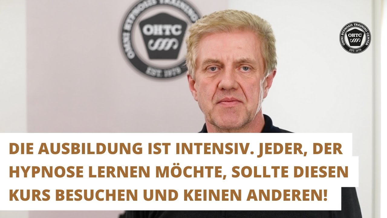 Feedback OMNI Hypnoseausbildung - Diese Ausbildung verändert Leben