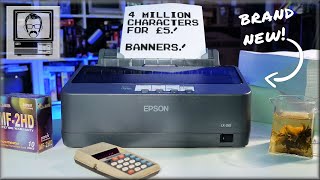 Bringing Dot Matrix Printing into 2021 | Nostalgia Nerd