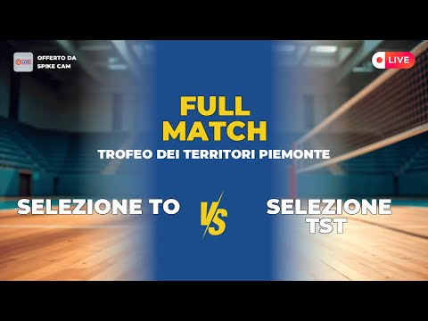 Selezione TO vs Selezione TST | Trofeo dei territori Piemonte