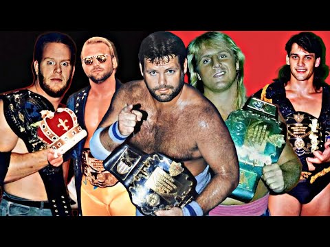 Every USWA Unified World Heavyweight Champion (1988-1997)