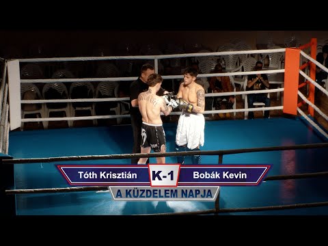 4. Tóth Krisztián vs Bobák Kevin (K-1)