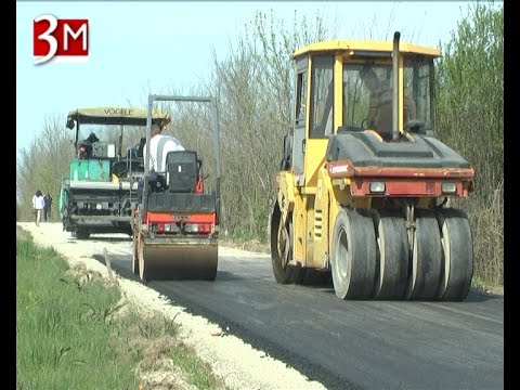 Dnevnik TV 3M Ub - Asfalt u Rakićima , bazen i koncert KUD 04.04.2016.god.