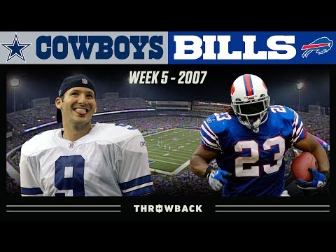 A Bizarre Monday Night Miracle! (Cowboys vs. Bills 2007, Week 5)