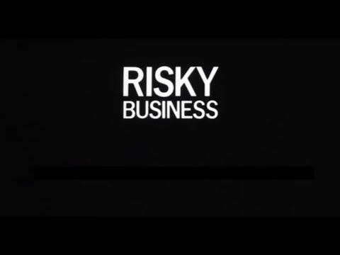 Risky Business (1983) - Home Video Trailer