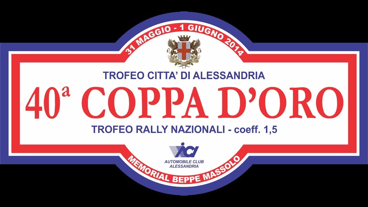 Rally Coppa d'Oro 2014