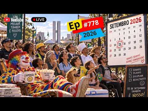EP#778 - O BRASIL VAI PARAR NO DIA 15 DE SETEMBRO