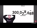 (Mr.Beast) hits (300 million subscribers).
