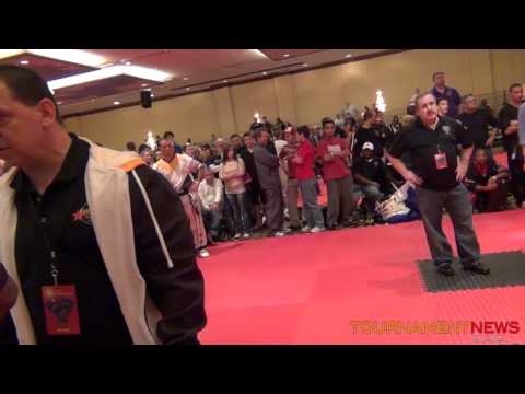 Larry Tankson Jr. vs Raymond Daniels at Diamond Nationals 2011