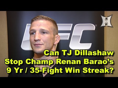 UFC 173’s TJ Dillashaw On Stopping Champ Renan Barao’s 35-Fight Winning Streak
