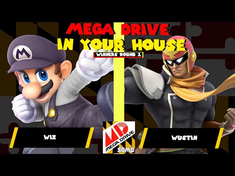 MDIYH #29: Wiz (Mario) Vs Wustin (Captain Falcon) Winners R1 SSBU