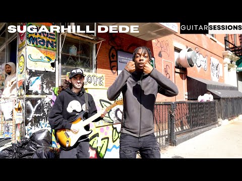 SUGARHILL DEDE & FRANK BEATS "GUITAR SESSION" Dir By @flexxbfilmz