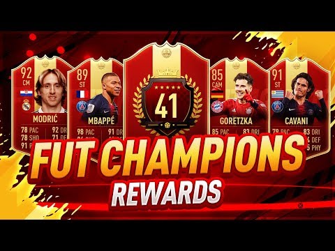 OPENING 41ST IN THE WORLD TOP 100 FUT CHAMPS REWARDS!!! FIRST TIME EVER!