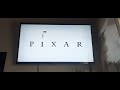 Closing To Monsters Inc 2009 UK Blu Ray European French Option