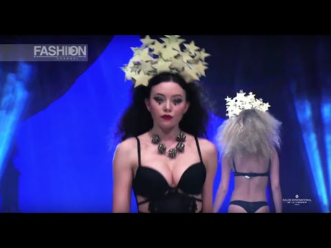 Salon International de la Lingerie "Vintage Circus" Fashion Show Paris Fall 2017 by FC