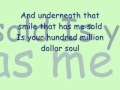 Hundred Million Dollar Soul - Kate Voegele lyrics