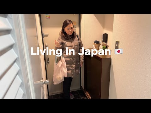 Grocery Shopping After Work in Japan | A Quiet Night at Home | Daily Life