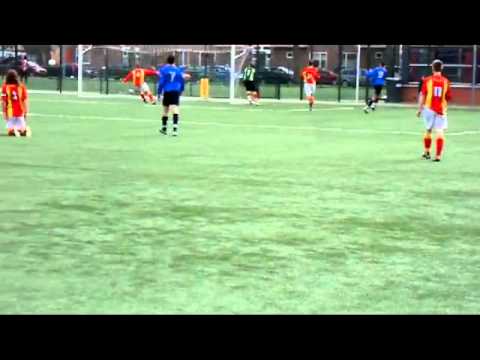 DSK B1 - Olympia Haarlem B1 (27-04-2013)
