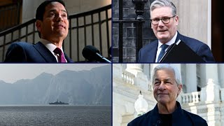 Bloomberg News Now: Trump Vows ‘Whatever It Takes’ on Iran