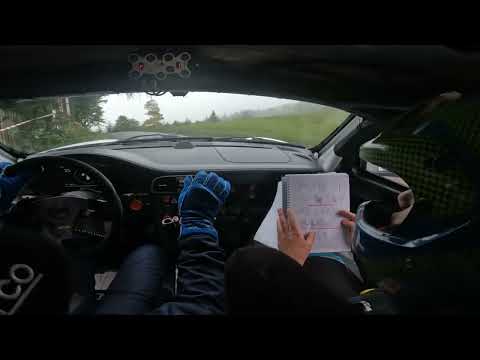 Rajd Wisły 2022 Os. Laliki Sobczak / Marczewski Porsche GT3