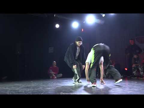 Well-D & Prakop vs Kerpe & Emiliya | HIP-HOP 2x2 SEMIFINAL | Ghetto Dance Style Battle