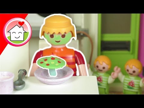 Playmobil Film Familie Hauser - Paul und Alex und der Pilz - Spielzeug Video für Kinder