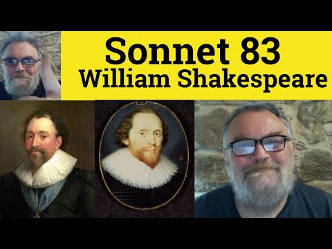 🔵Sonnet 83 by William Shakespeare Analysis I Never Saw That You Did Painting Need Summary Sonnet 83