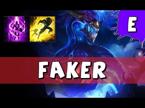 SKT T1 Faker as Aurelion Sol vs Lux MID - S6 Challenger SoloQ - League of Legends