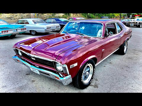 Test Drive 1969 Chevy Nova 396 4-Speed SOLD $22,900 Maple Motors #694