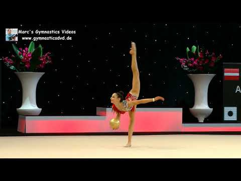 Alisa Aleskovska (LAT) - FIG-Junior 28 - Miss Valentine Cup Tartu 2019