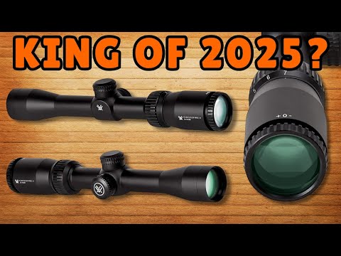 Vortex Optics Crossfire II 4-12x44 Unboxing and Review