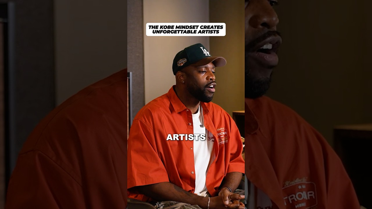 The KOBE Mindset Will Set You Apart🏀 #kobe #musicindustry #musicproducer