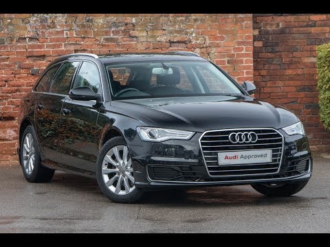 KS15RXH AUDI A6 AVANT TDI ULTRA SE BLACK 2015