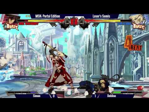 GGxrd - MSK - Dekline(SI) vs Simon(SO)