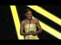 Tessa Thompson Gives Speech Honoring Michael B Jordan 39th Annual American Cinematheque Awards