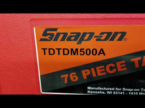 SNAP-ON TAP & DIE's TIP & TRICK ! WHY SUCH A BIG CASE?!?!?!