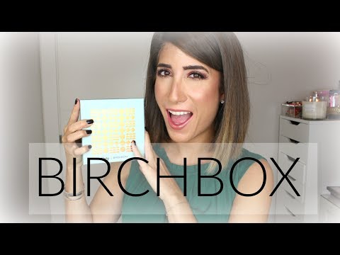 BIRCHBOX de septiembre | ¿qué hay en mi cajita?