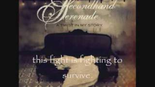Secondhand Serenade - Suppose - Lyrics