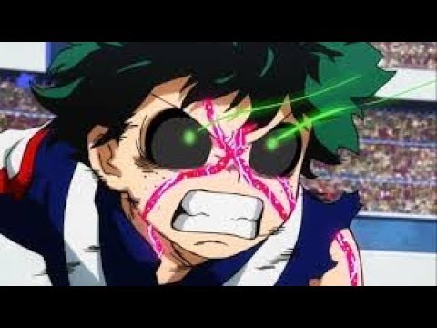 Midoriya Vs Todoroki「AMV」- Through It All  ᴴᴰ