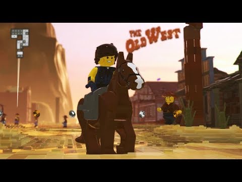The LEGO Movie 2: Video Game - Welcome to the Old West - Part 7 [Playstation 4] Video