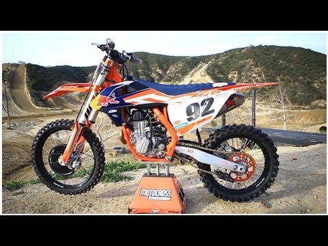 2017 ktm 450 sx-f - first ride review