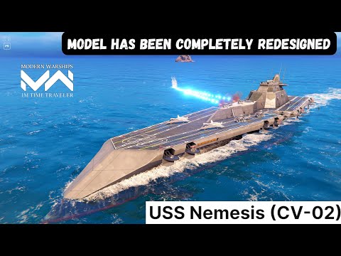 Modern Warships USS Nemesis
