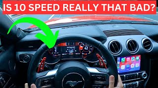 ALL The 10 Speed ISSUES I Have Experienced On My Mustang GT....