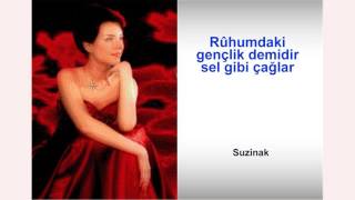 Rûhumdaki gençlik demidir sel gibi çağlar