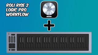 Video thumbnail for How to Use the Roli Seaboard Rise 2 in Logic Pro X by Courtney Hawkins