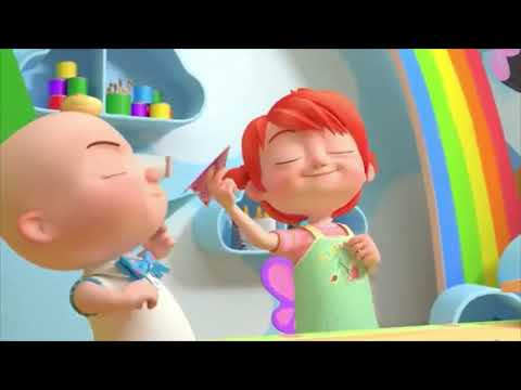 YoYo's Arts & Crafts Time: Paper Airplanes | CoComelon Nursery Rhymes & Kids Songs